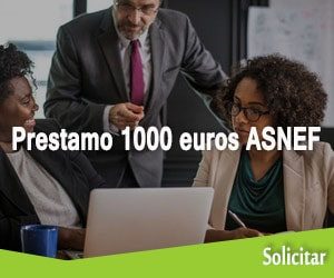 Prestamo 1000 euros ASNEF